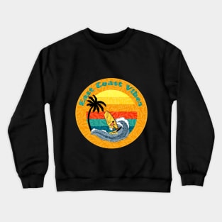 East Coast Vibes Crewneck Sweatshirt